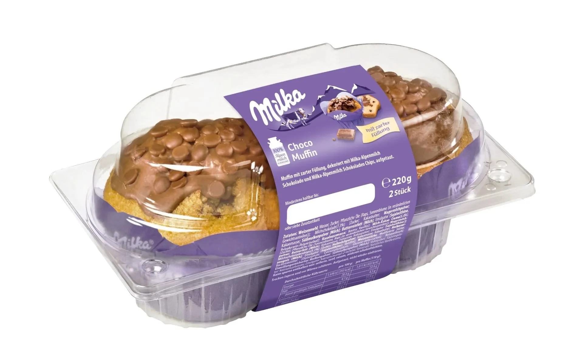 Milka Muffin 2 Pack