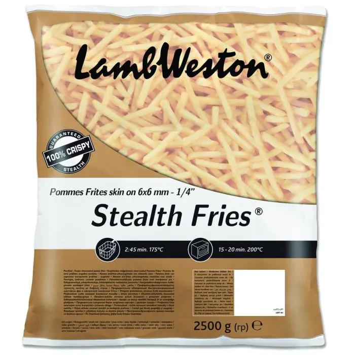 Stealth Fries 6×6