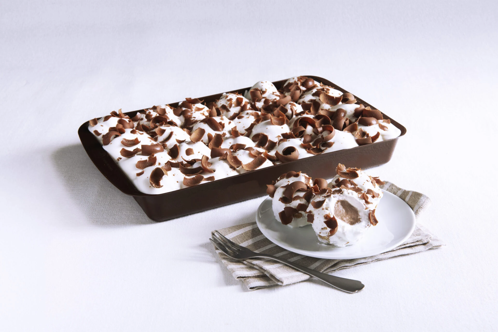 Profiterole White Vanilla