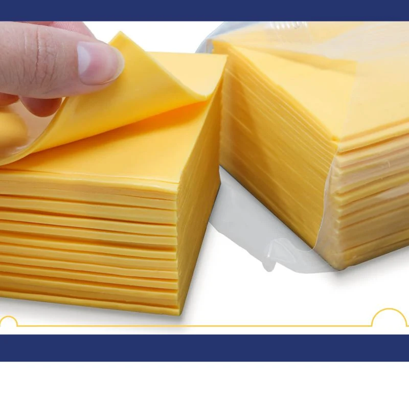 Professional Cheese Slice with Cheddar