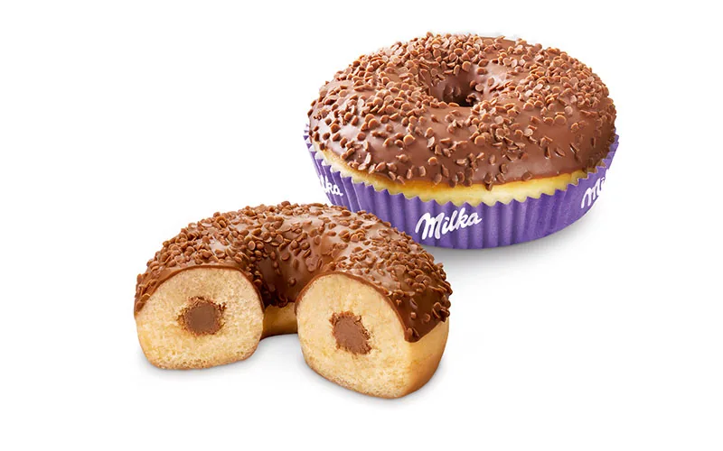 Milka Donut Filled