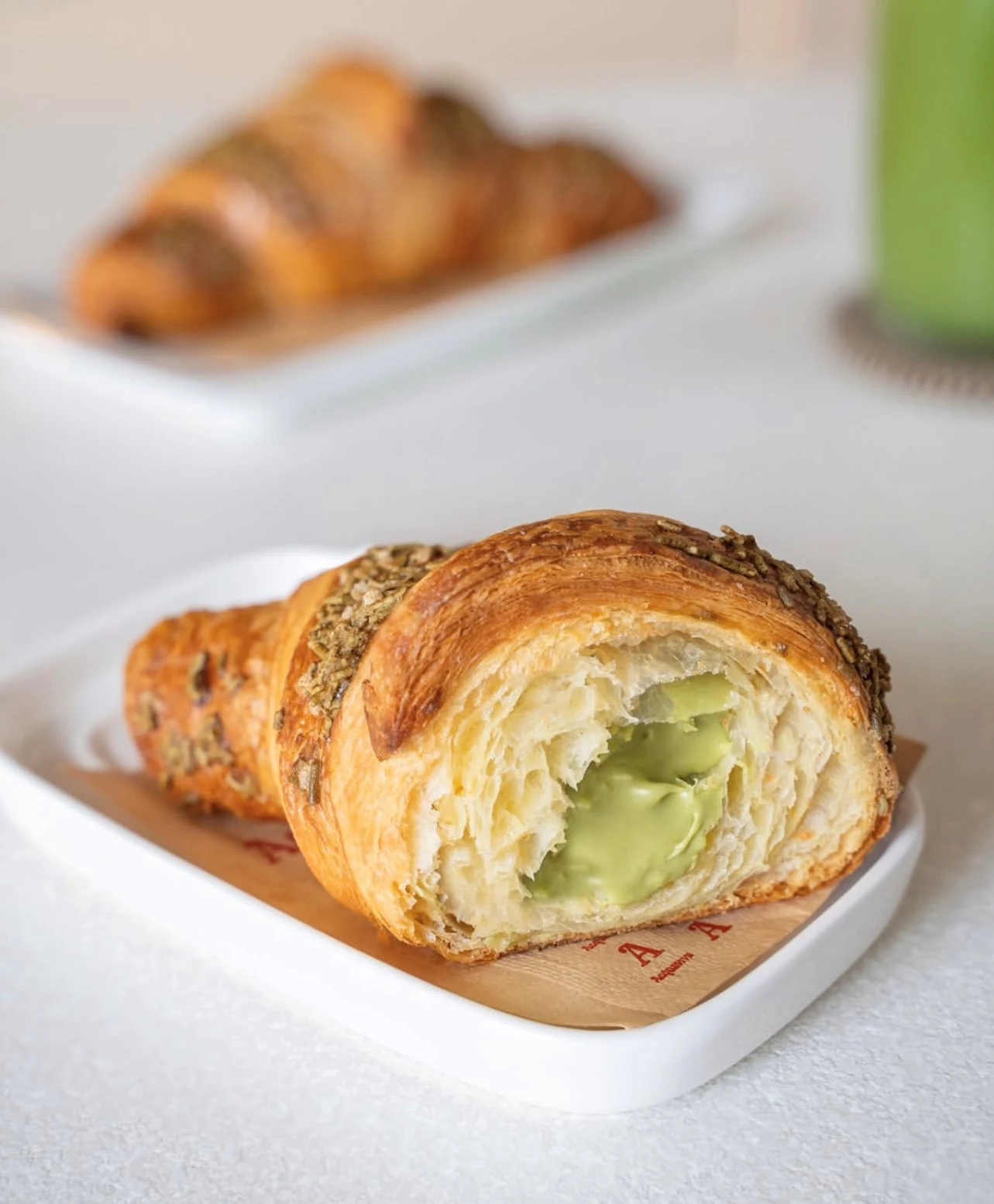 Pistachio Croissant