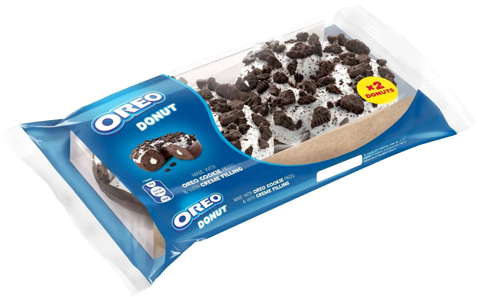 Oreo Donut 2 Flow