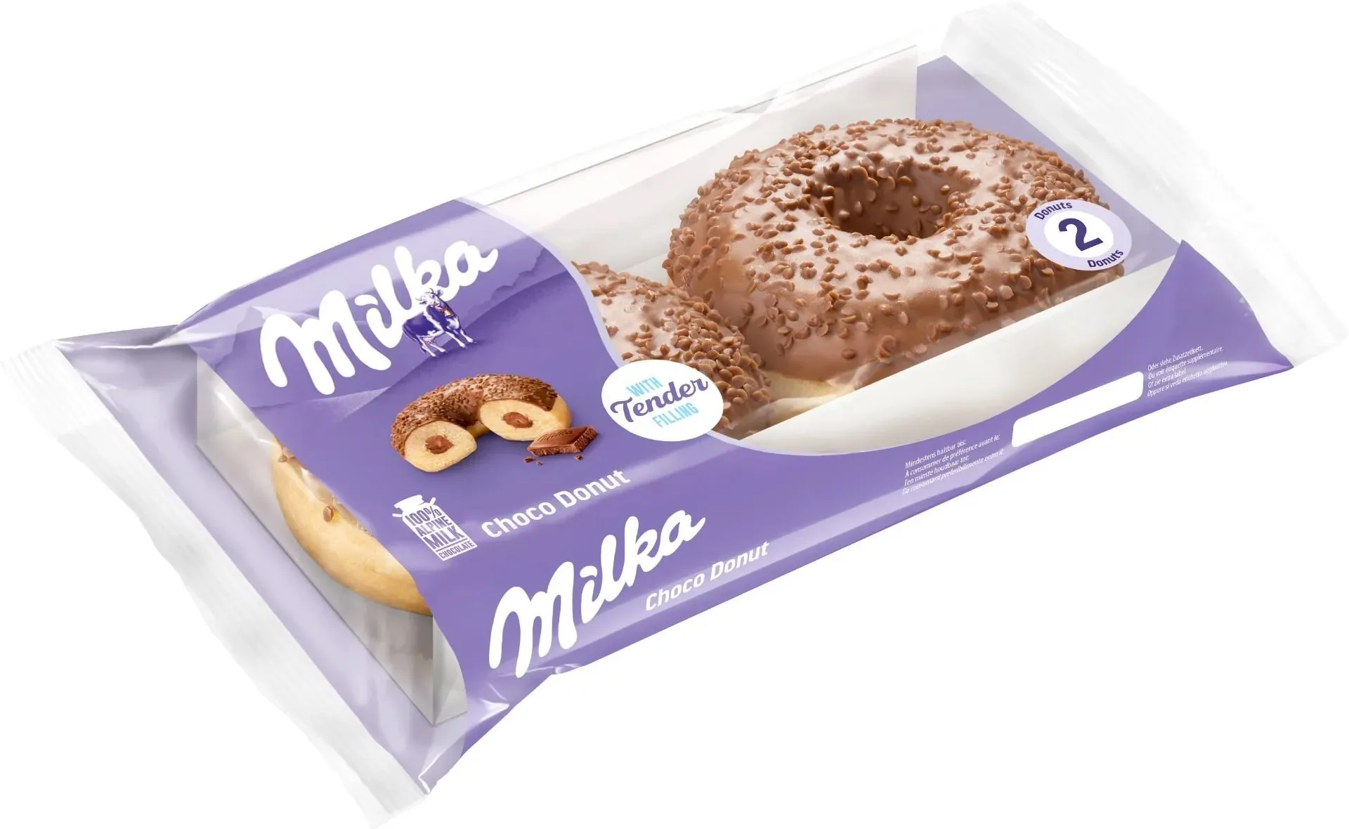 Milka Donut 2 Flow