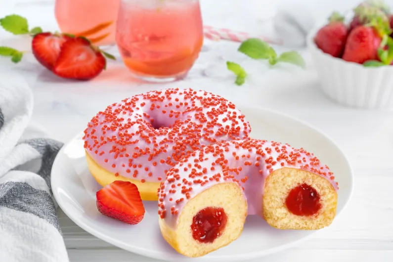 Strawberry Filly Donut