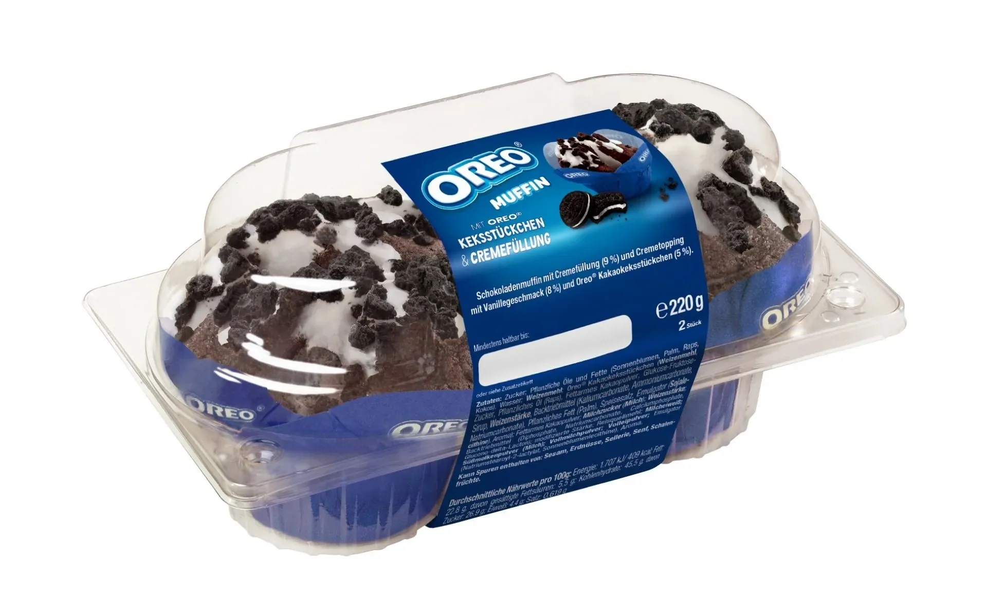 Oreo Muffin 2 Pack