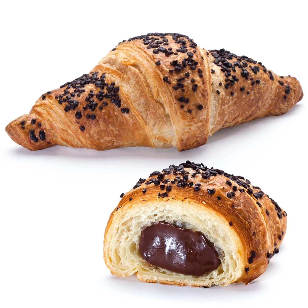 Chocolate Hazelnut Croissant