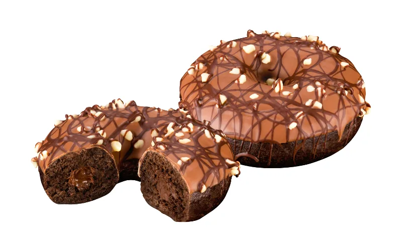 Donut Chocolate Black Label