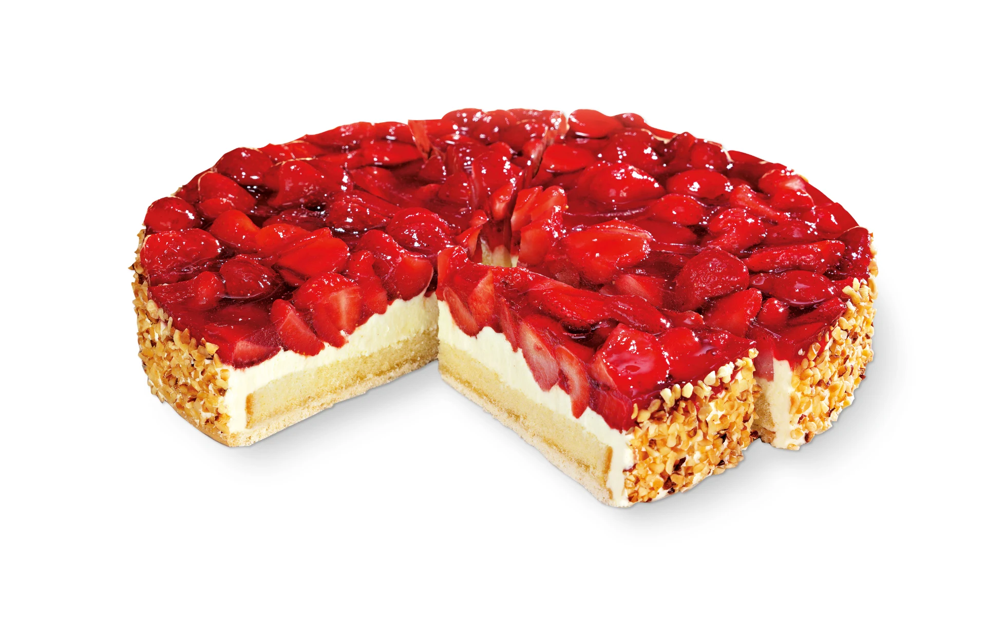 Strawberry Fruit Cake