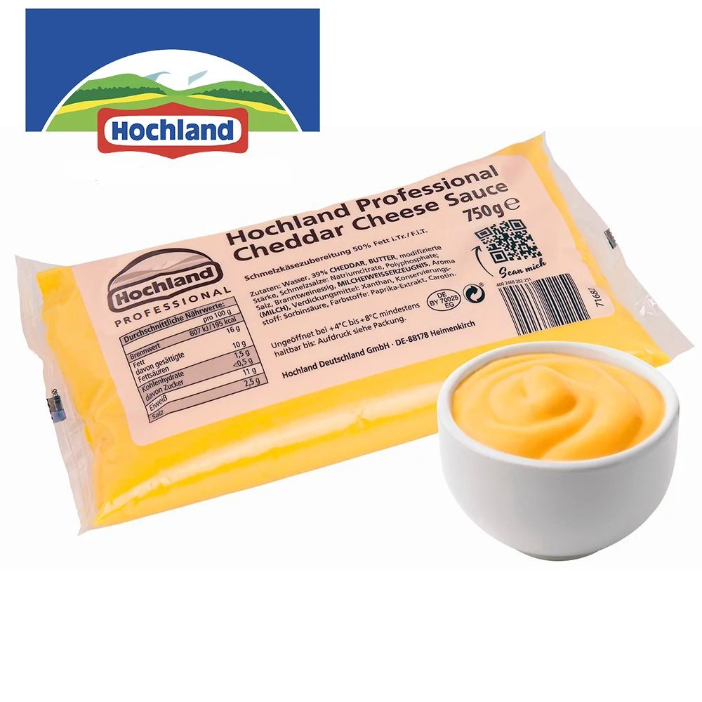 Cheddar Cheese Sauce