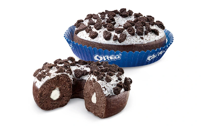 Oreo Donut Filled