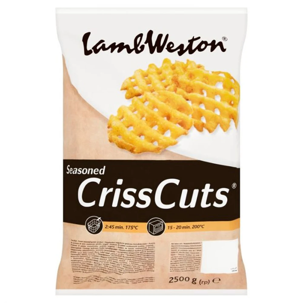 Seasoned Criss Cut