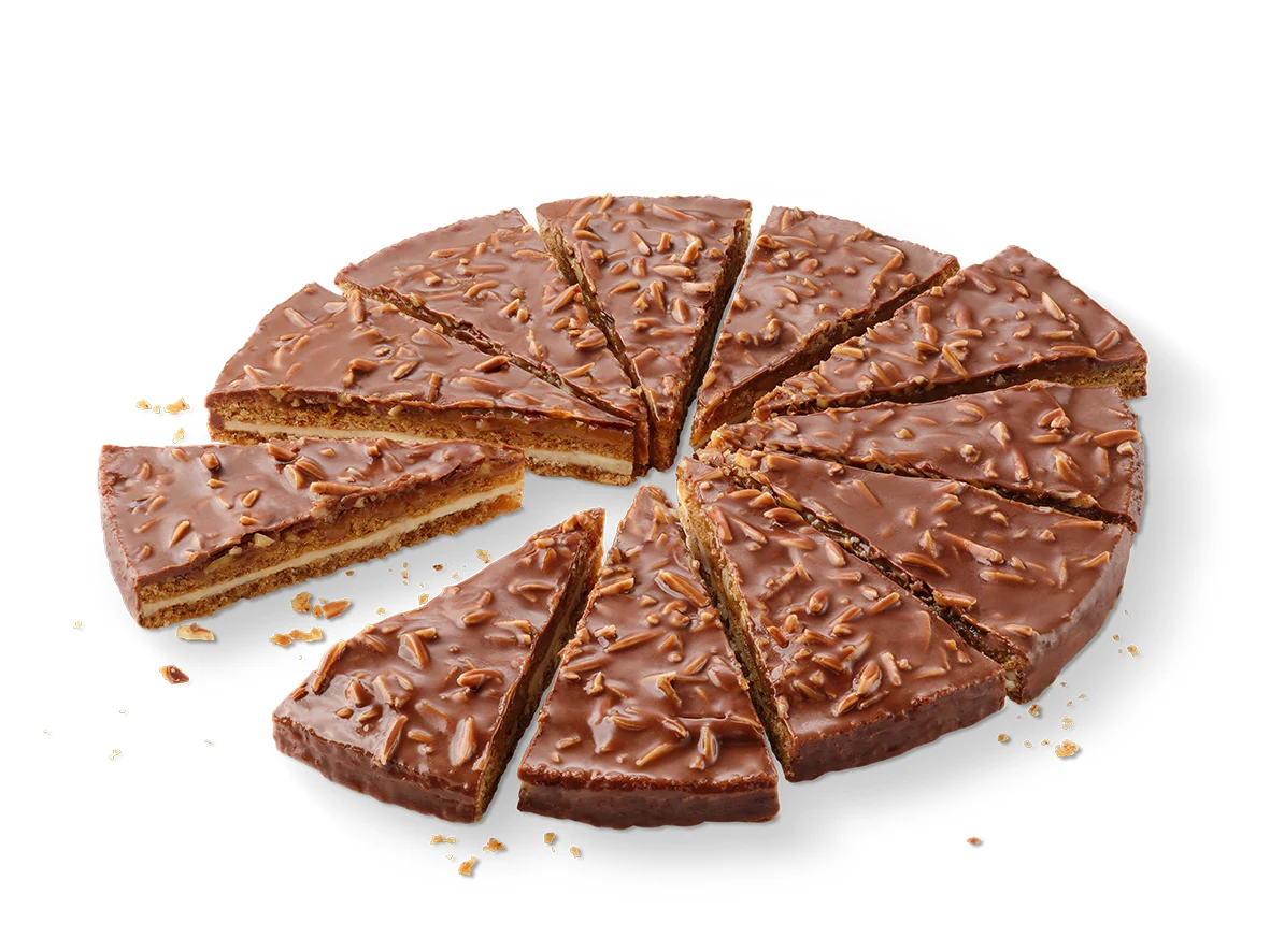 Almond Cake Caramel