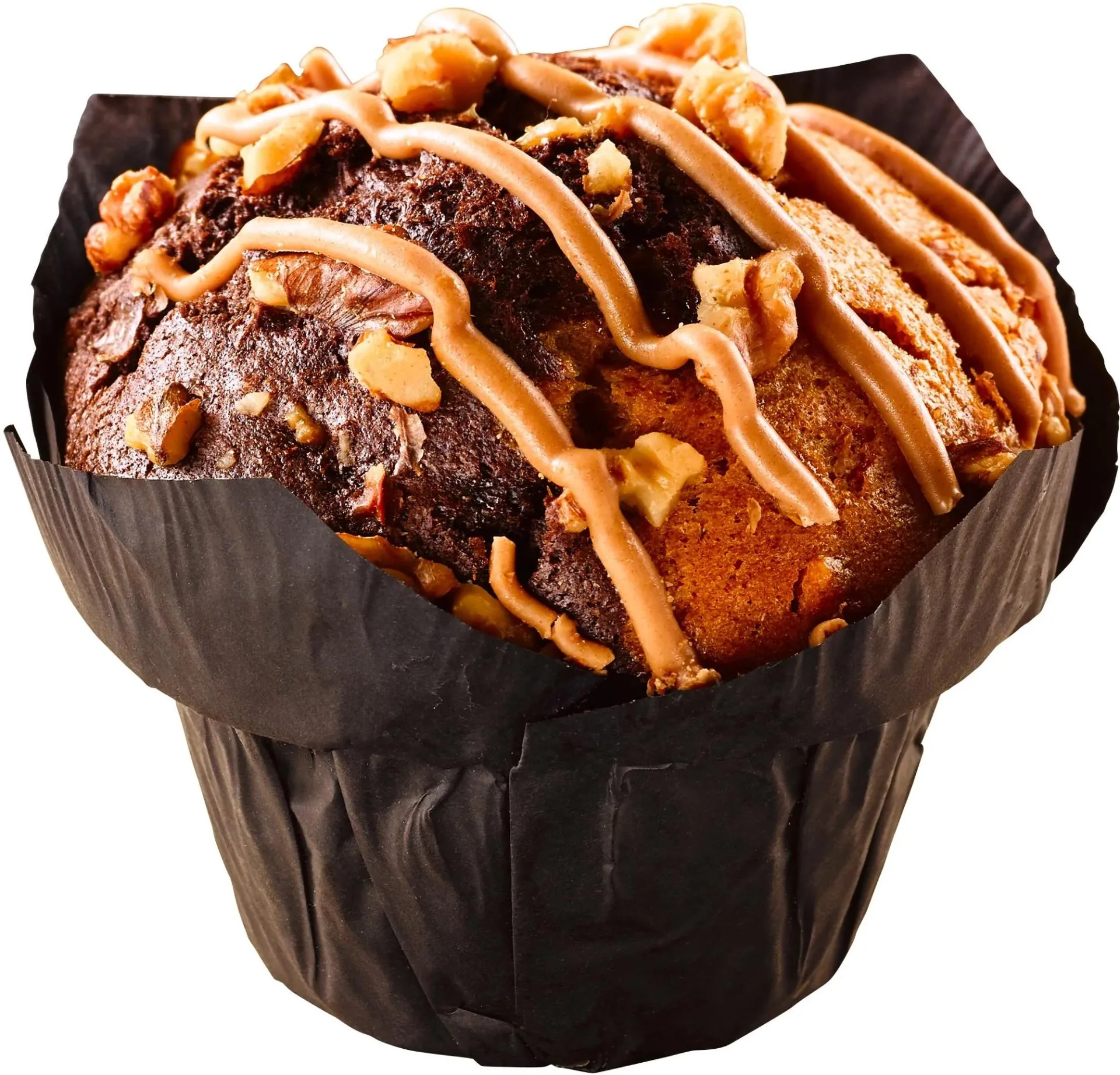 Muffin Salted Caramel & Nut